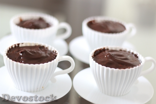 Devostock Chocolate Dessert Chocolate Cream