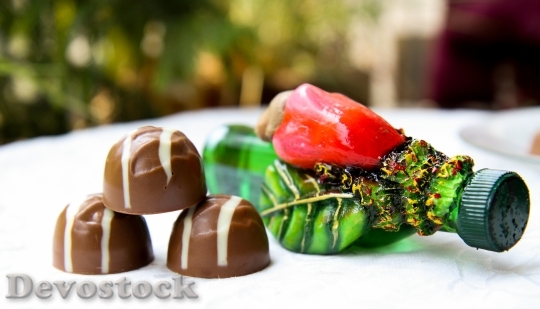 Devostock Chocolates Happy Food Eating