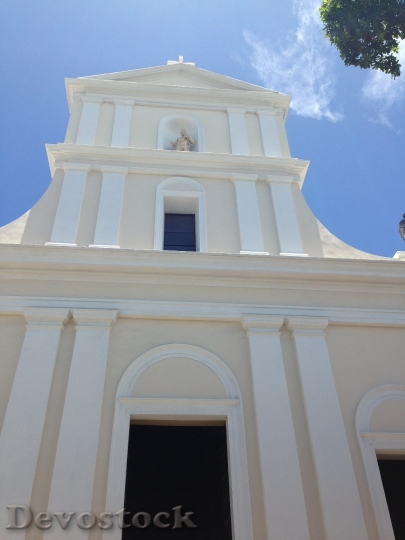Devostock Church San Juan Puerto