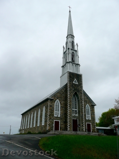 Devostock Church Steeple Building Religion