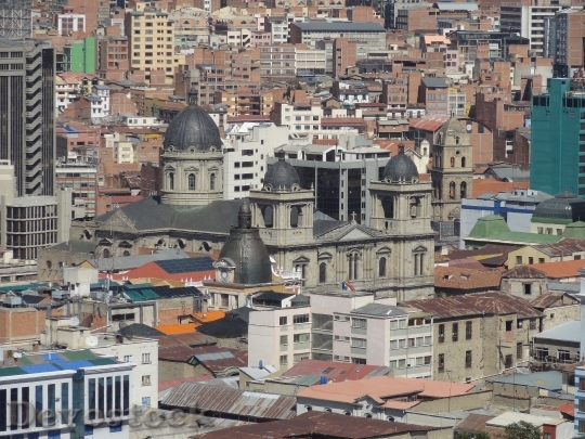 Devostock City Urban Bolivia Buildings