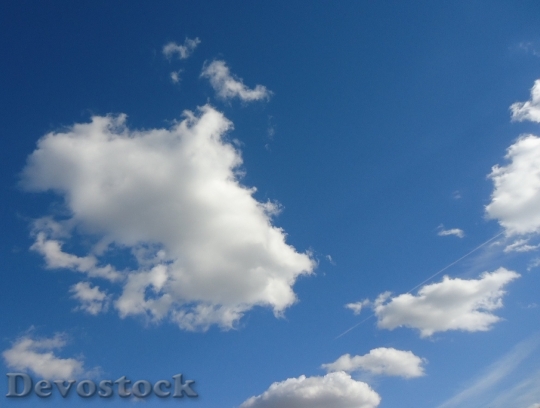 Devostock Clouds Sky Blue Weather 2