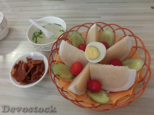 Devostock Coconut Food Catering Hainan