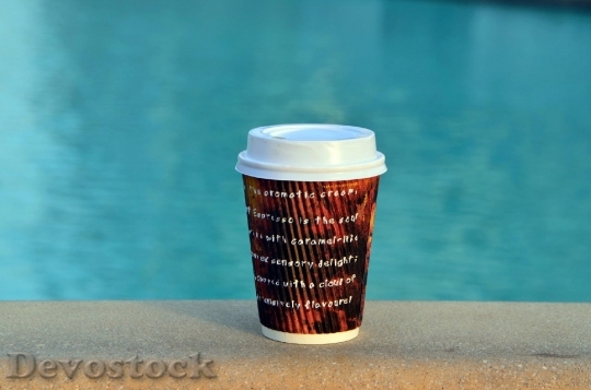 Devostock Coffecup Coffee Cup Drink