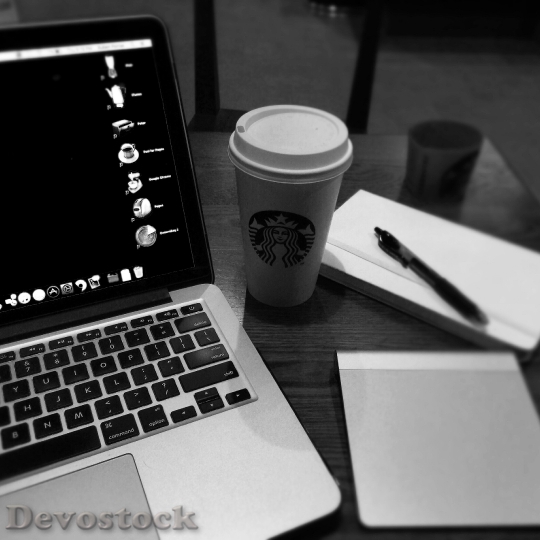Devostock Coffee Apple Macbook Pro