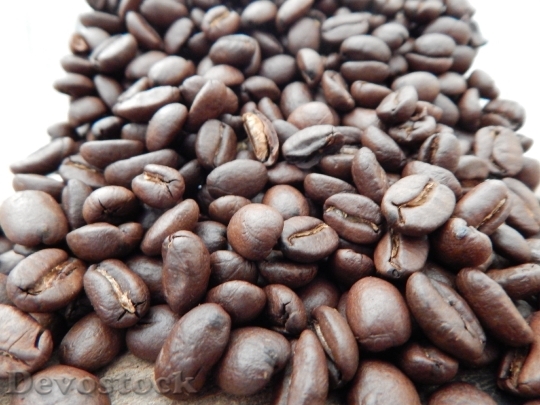 Devostock Coffee Beans Caffeine Mocha 0