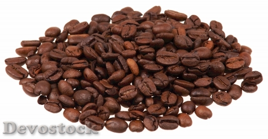 Devostock Coffee Beans Caffeine Mocha