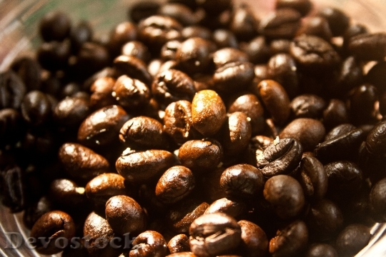 Devostock Coffee Beans Coffee Caffeine 0