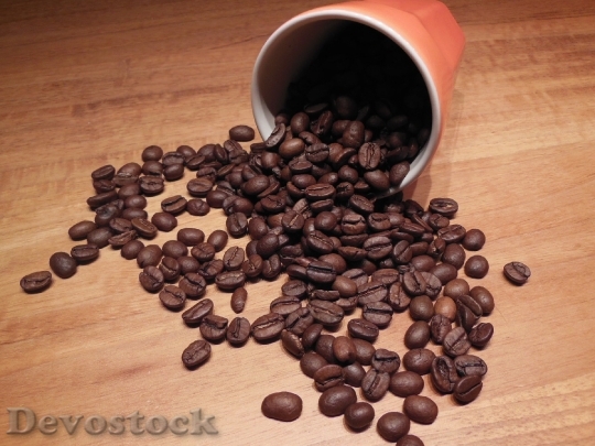 Devostock Coffee Beans Cup 628295