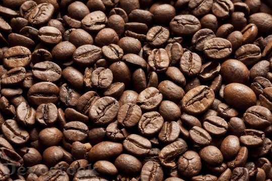 Devostock Coffee Beans Roasted Brown