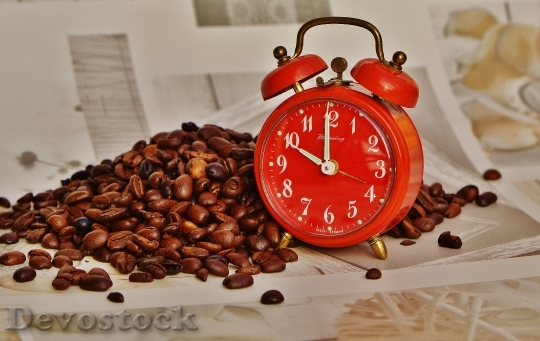 Devostock Coffee Break Break Alarm 0