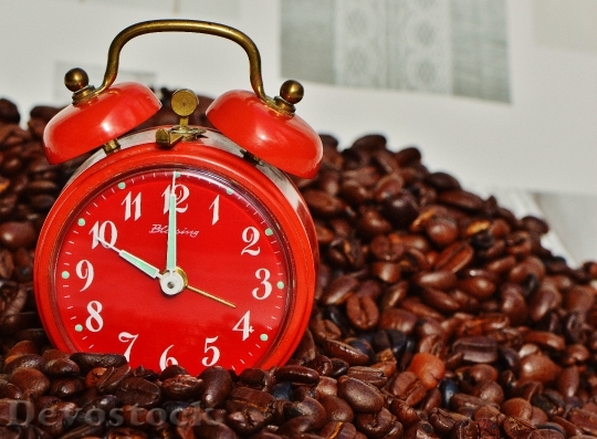 Devostock Coffee Break Break Alarm 4