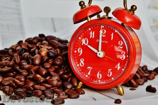 Devostock Coffee Break Break Alarm 5