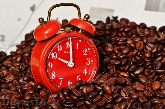 Devostock Coffee Break Break Alarm 6