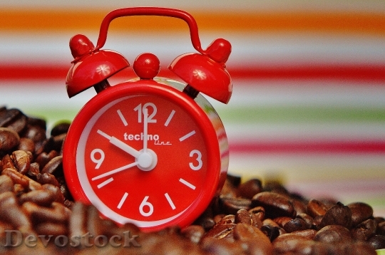 Devostock Coffee Break Break Alarm 7