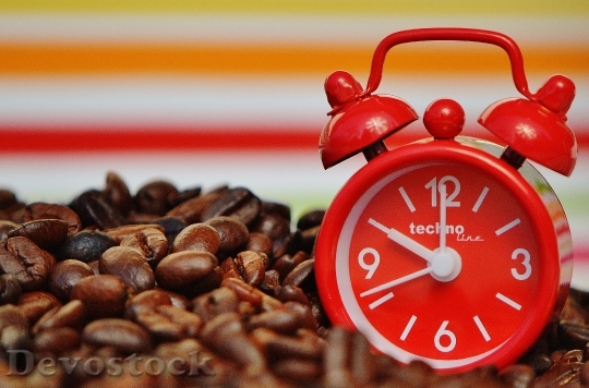 Devostock Coffee Break Break Alarm 9