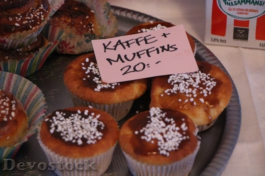 Devostock Coffee Break Muffins Price
