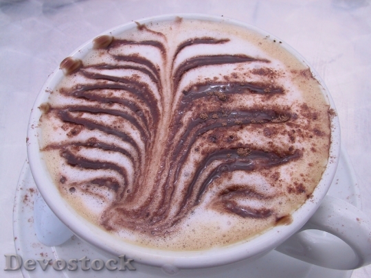 Devostock Coffee Cafe Cappuccino Melange