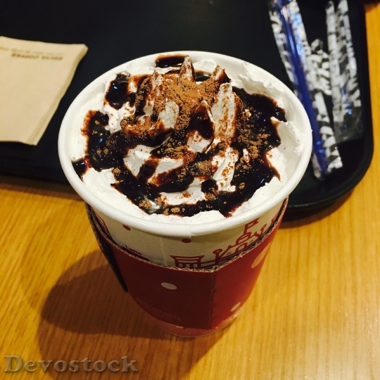 Devostock Coffee Cafe Dessert Caffeine