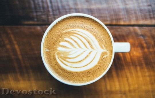 Devostock Coffee Cafe Mug Decorative