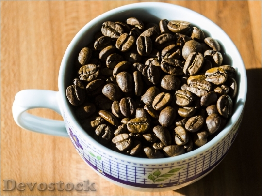 Devostock Coffee Caffe Caffeine Cup