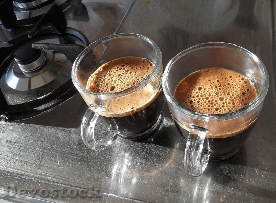 Devostock Coffee Caffeine Cup Coffee