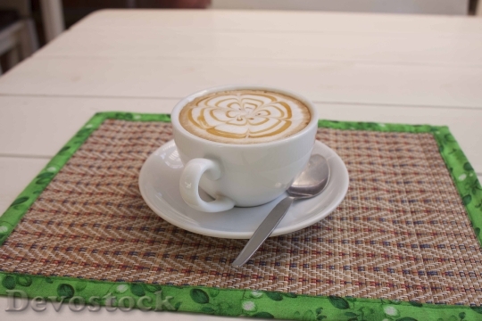 Devostock Coffee Cappuccino Espresso Cafe 2