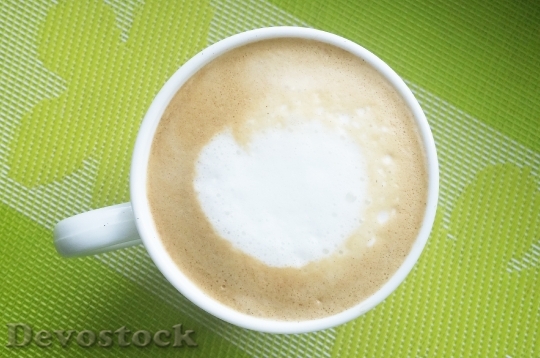 Devostock Coffee Cappuccino Teacup Porcelain