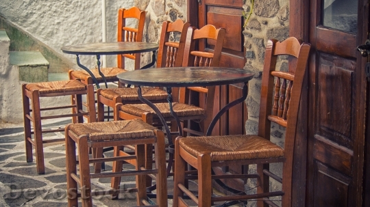 Devostock Coffee Chair Restaurant Bar