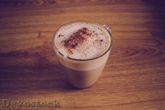 Devostock Coffee Coffe Latte 516186