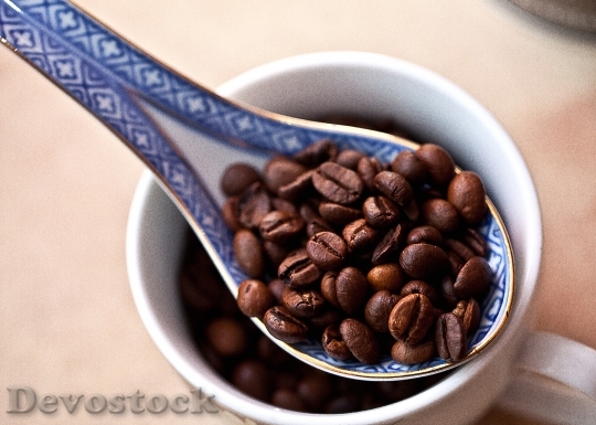 Devostock Coffee Coffee Beans Grain 0