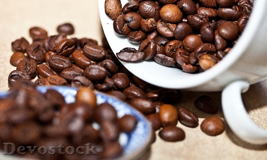 Devostock Coffee Coffee Beans Grain 4