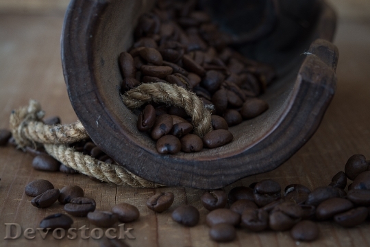 Devostock Coffee Coffee Beans Roasted 20