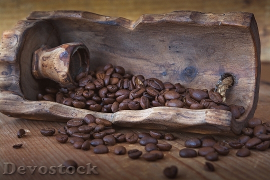 Devostock Coffee Coffee Beans Roasted 21