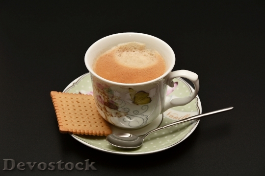 Devostock Coffee Coffee Cup Good 1