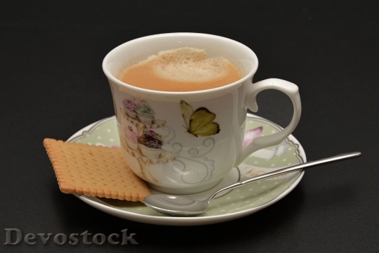 Devostock Coffee Coffee Cup Good