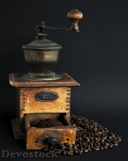 Devostock Coffee Coffee Grinder Mill