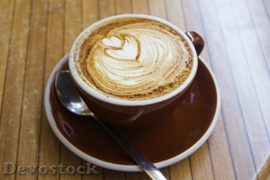 Devostock Coffee Cup Cappuccino Break