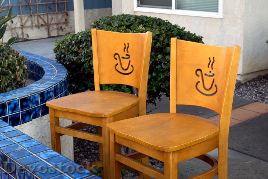 Devostock Coffee Cup Chairs Outdoors