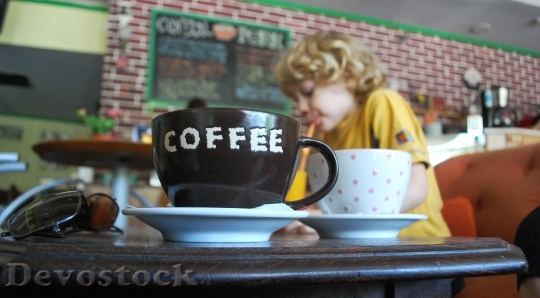 Devostock Coffee Cup Drink Espresso 0