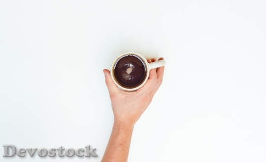 Devostock Coffee Cup Drink Warm