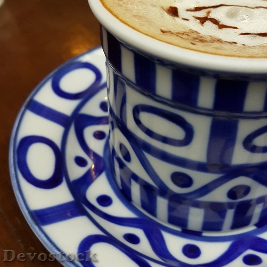 Devostock Coffee Cup Hot Drink 1