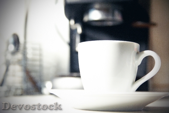 Devostock Coffee Cup Kitchen Coffee