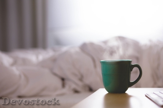 Devostock Coffee Cup Mug Bedroom