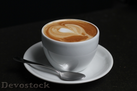 Devostock Coffee Cup Spoon Foam