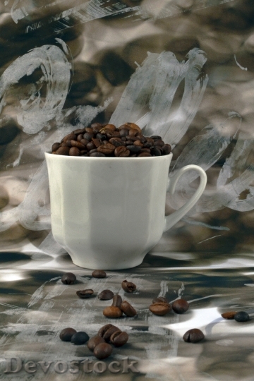 Devostock Coffee Cup Still Life