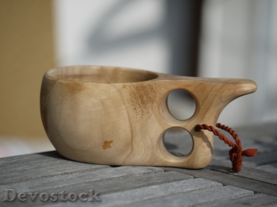 Devostock Coffee Cup Wood Finland