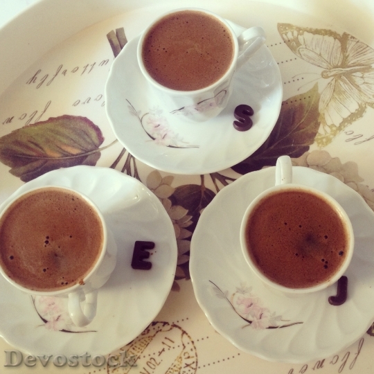 Devostock Coffee Cups Hot Chocolate