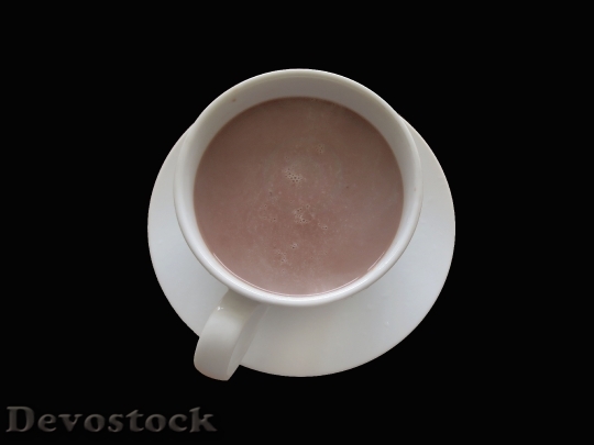 Devostock Coffee Drink Cup Cacao