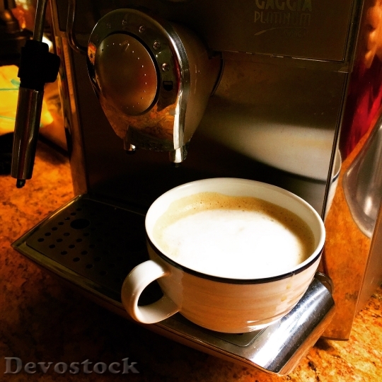 Devostock Coffee Espresso Cappuccino Beverage